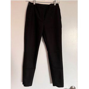 ZARA black dress pants with stretchy back. Size 4.